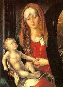 Albrecht Durer Virgin Child before an Archway oil on canvas